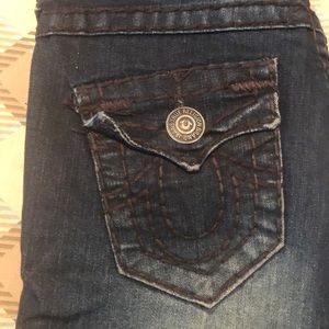 True Religion Straight Jeans
